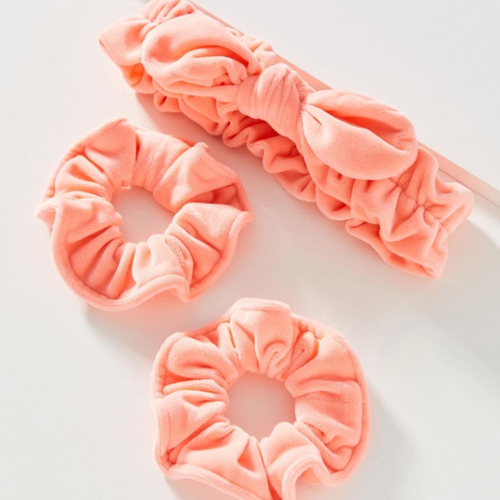 NWT Anthropologie Brianna Bow Headband/Scrunchies